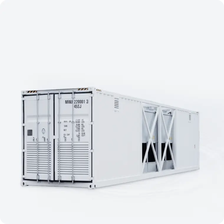 Minerbase immersion cooling L series mining container