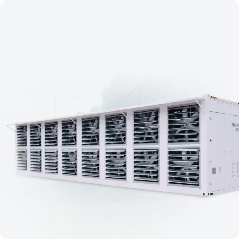 Minerbase air colling series mining container