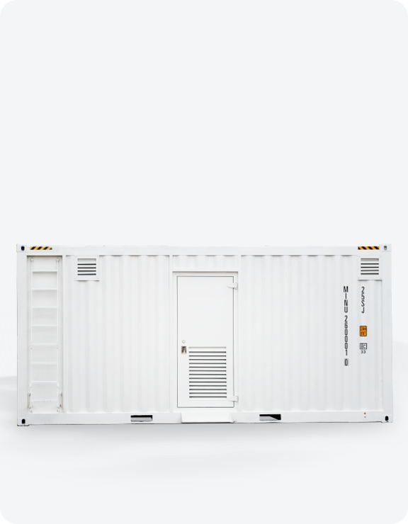 Minerbase immersion cooling D series mining container